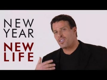Tony Robbins New Year New Life